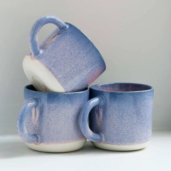 Porcelánový hrnek s ouškem Ocean Flamingo 300 ml