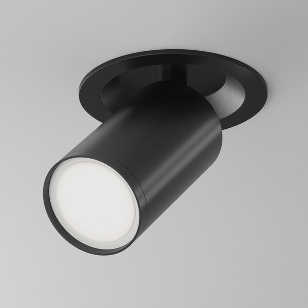 Maytoni Moderní zápustné stropní svítidlo FOCUS S, v. 12,3 cm, 1xGU10 Barva: Bílá