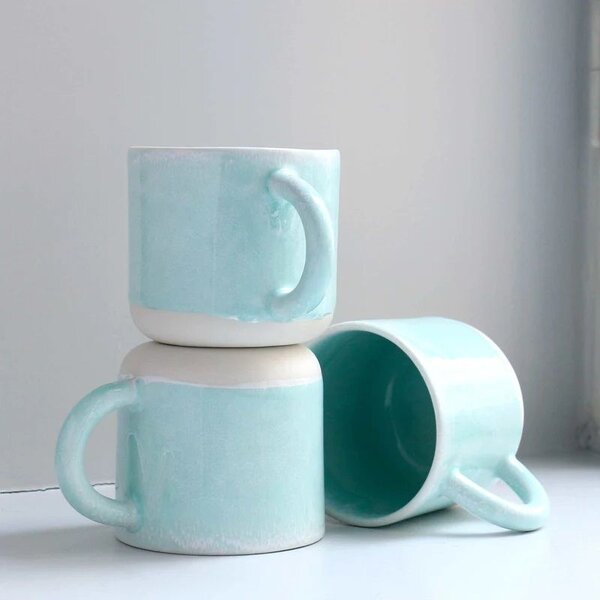 Porcelánový hrnek s ouškem Spearmint 300 ml