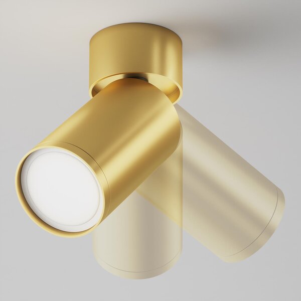 Maytoni Moderní stropní svítidlo FOCUS S, v. 12,8 cm, 1xGU10 Barva: Černá
