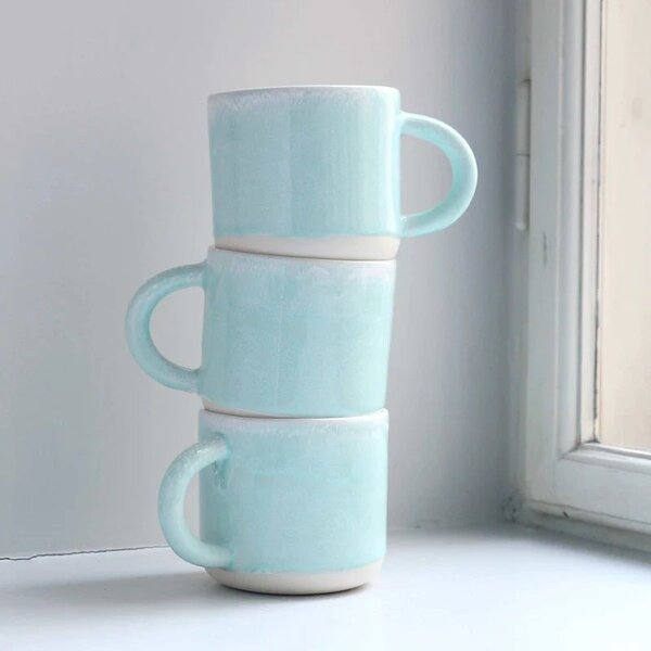 Porcelánový hrnek s ouškem Spearmint 300 ml