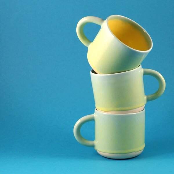 Porcelánový hrnek s ouškem Yellow Snapper 300 ml