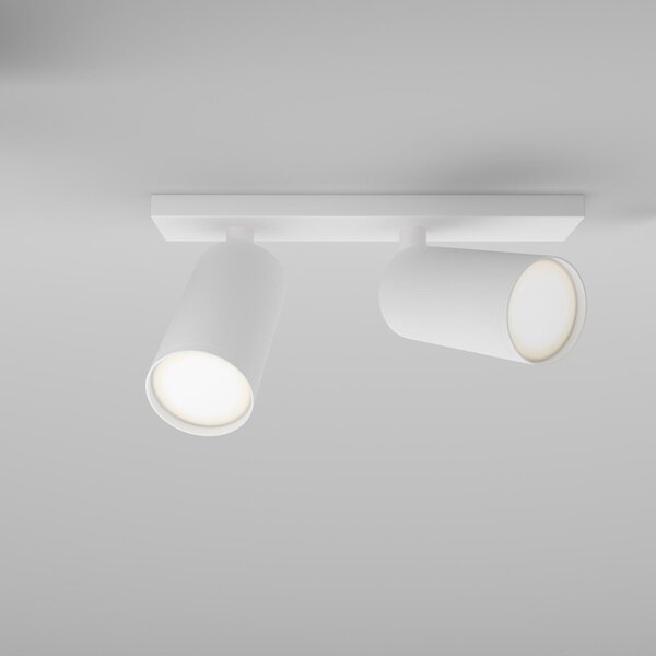 Maytoni Moderní stropní svítidlo FOCUS S, v. 12 cm, 2xGU10 Barva: Černá