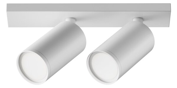 Maytoni Moderní stropní svítidlo FOCUS S, v. 12 cm, 2xGU10 Barva: Černá