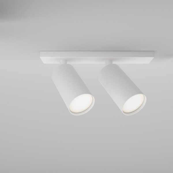 Maytoni Moderní stropní svítidlo FOCUS S, v. 12 cm, 2xGU10 Barva: Černá