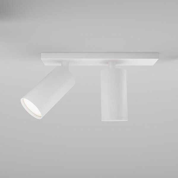 Maytoni Moderní stropní svítidlo FOCUS S, v. 12 cm, 2xGU10 Barva: Černá