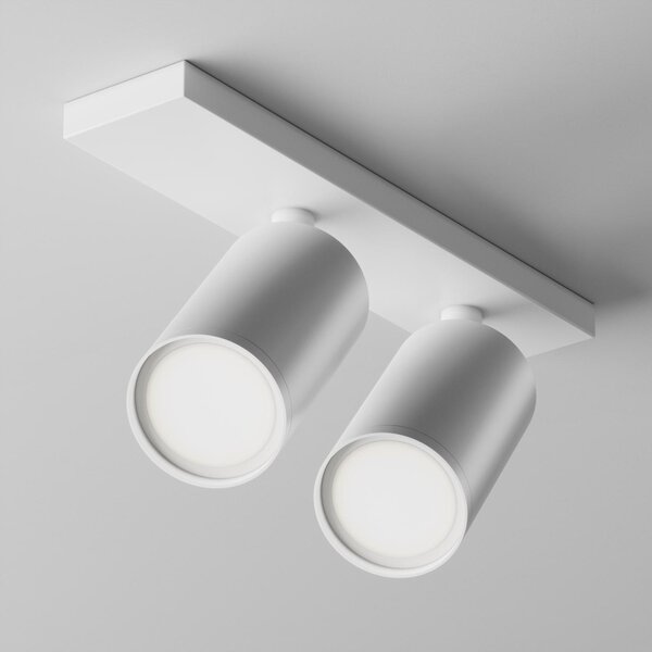 Maytoni Moderní stropní svítidlo FOCUS S, v. 12 cm, 2xGU10 Barva: Černá