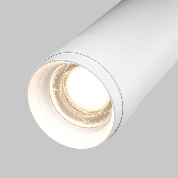 Maytoni Moderní stropní LED svítidlo FOCUS ZOOM, 12W, v. 16,4 cm Barva: Černá, Teplota světla: 4000K - denní bílá