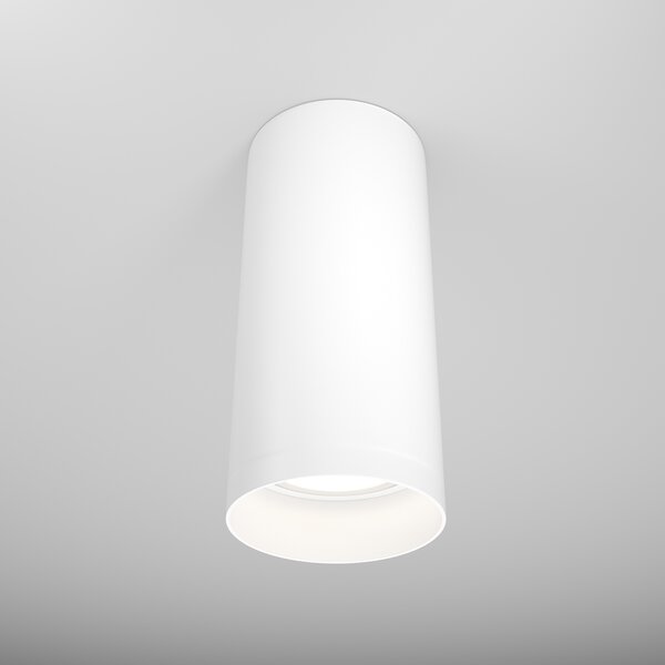 Maytoni Moderní stropní svítidlo FOCUS, v. 13 cm, 1xGU10 Barva: Černá