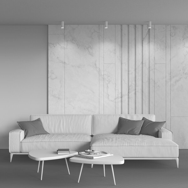 Maytoni Moderní stropní svítidlo FOCUS, v. 13 cm, 1xGU10 Barva: Černá
