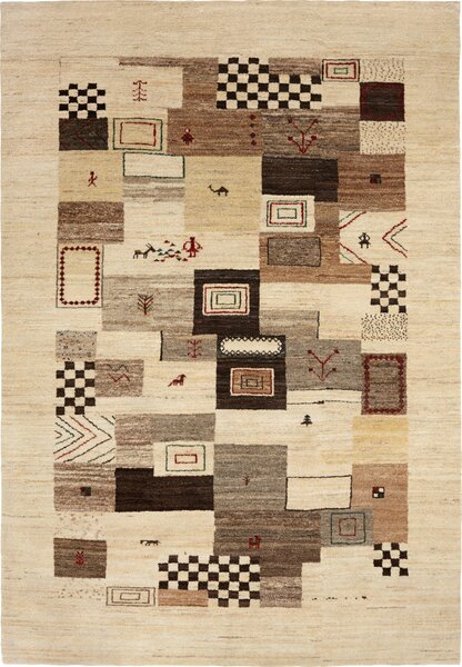 ORIENTÁLNÍ KOBEREC, 80/300 cm béžová Cazaris - Orientální koberce