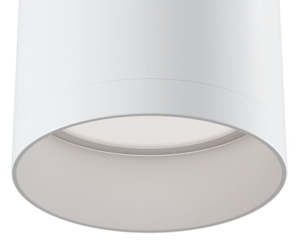 Maytoni Moderní stropní svítidlo FOCUS, v. 13 cm, 1xGU10 Barva: Černá
