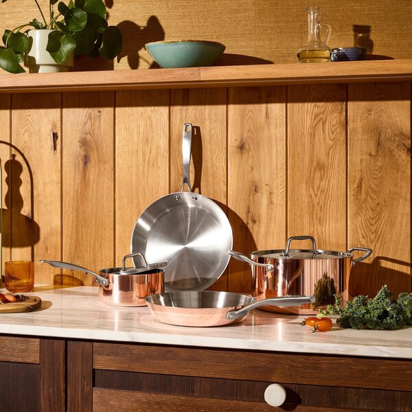 Elmich Měděný hrnec Tria Copper Ø 20 cm (2.5L)