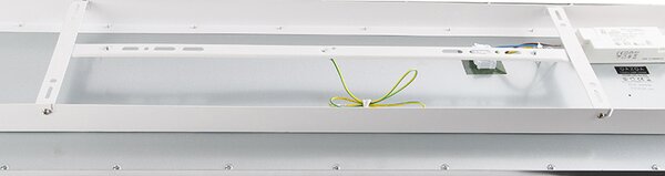 Stropní svítidlo bílé 120 cm vč. LED - Liv