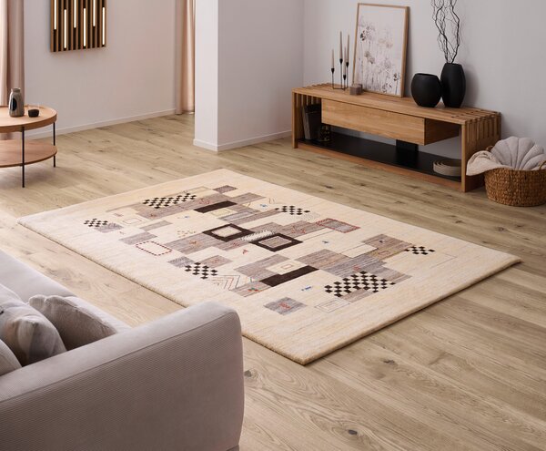 ORIENTÁLNÍ KOBEREC, 80/300 cm béžová Cazaris - Orientální koberce