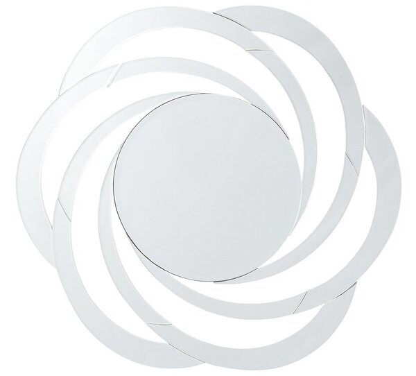 Nástěnné zrcadlo Beliani Tisifona (stříbrná). 1076212