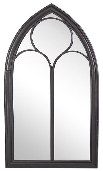 Nástěnné zrcadlo Tokabi (černá). 1076214