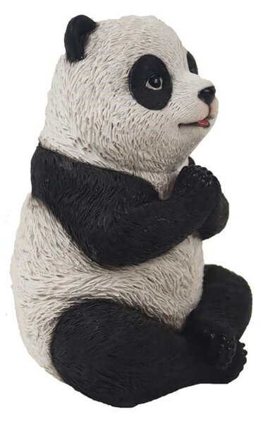 Dekorace panda X4543 - 11.7 × 11.2 × 16 cm