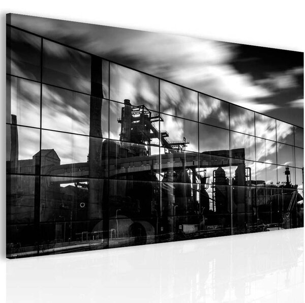Malvis Obraz industriální motiv II Velikost (šířka x výška): 30x20 cm