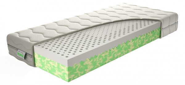 TEXPOL ORION - luxusní matrace s latexovou deskou 160 x 200 cm
