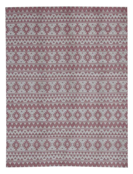 KOBEREC TKANÝ NA PLOCHO, 80/150 cm pink Kayoom - Online Only koberce & rohožky, Online Only