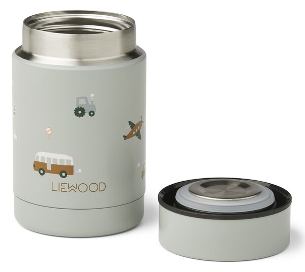 Dětská termoska Nadja Vehicles / Dove Blue mix Food Jar