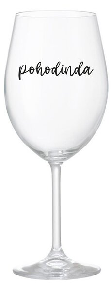 POHODINDA - čirá sklenice na víno 350 ml