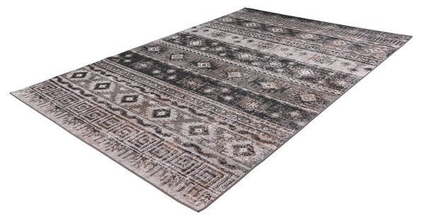 KOBEREC TKANÝ NA PLOCHO, 80/150 cm šedá Kayoom - Online Only koberce & rohožky, Online Only