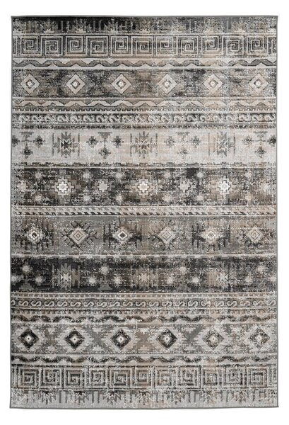 KOBEREC TKANÝ NA PLOCHO, 80/150 cm šedá Kayoom - Online Only koberce & rohožky, Online Only