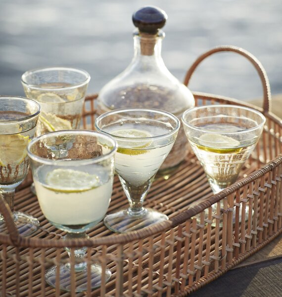 Sklenice na víno Hammered Glass 200 ml
