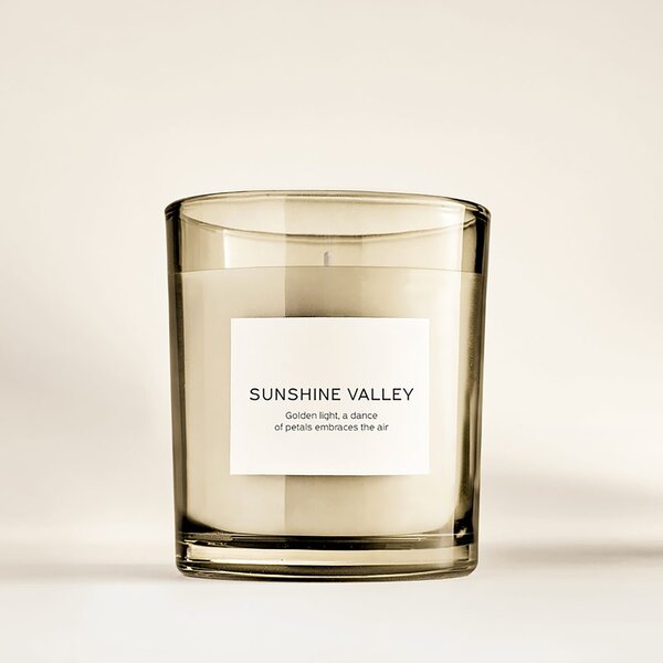 PURE POETRY Vonná svíčka Sunshine Valley