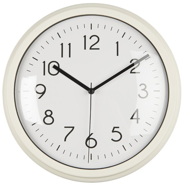 Nástěnné hodiny Cream Ø 26 cm
