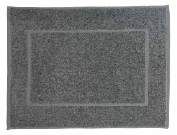 Profod Koupelnová předložka Comfort střibrná 50x70 cm