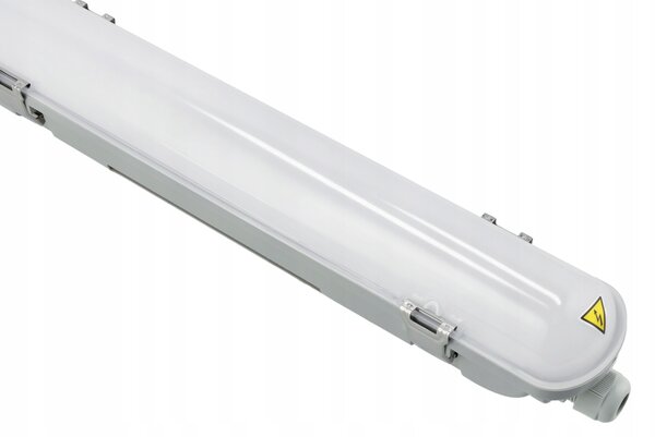 2x hermetická LED lampa Philips 22W 2400lm 4000K 120cm do garáže