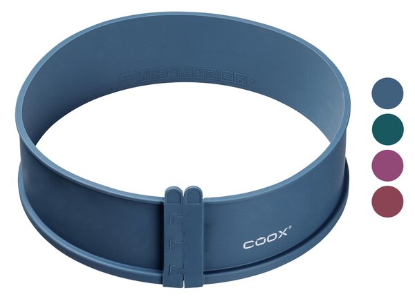 Coox Silikonová forma na pečení s porcelánovým dnem (100366772)