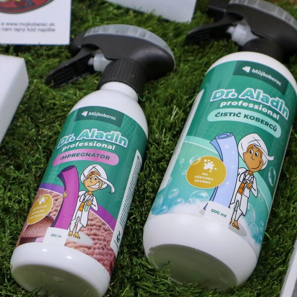 MK Original: Produkty s rodokmenem Balíček CARE pro správnou péči o koberec - Kus