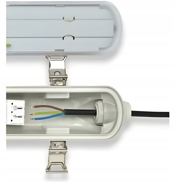 2x hermetická LED lampa Philips 22W 2400lm 4000K 120cm do garáže