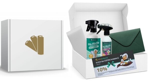 MK Original: Produkty s rodokmenem Balíček CARE pro správnou péči o koberec - Kus