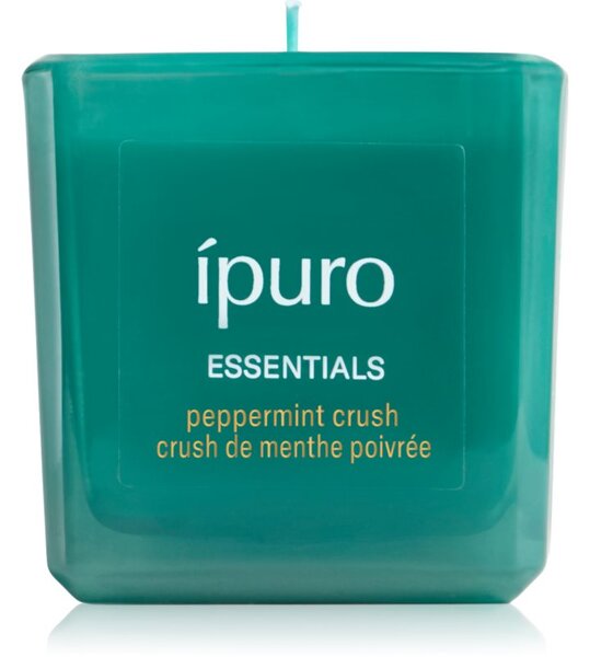 Ípuro Essentials Season of Treats Peppermint Crush vonná svíčka 125 g