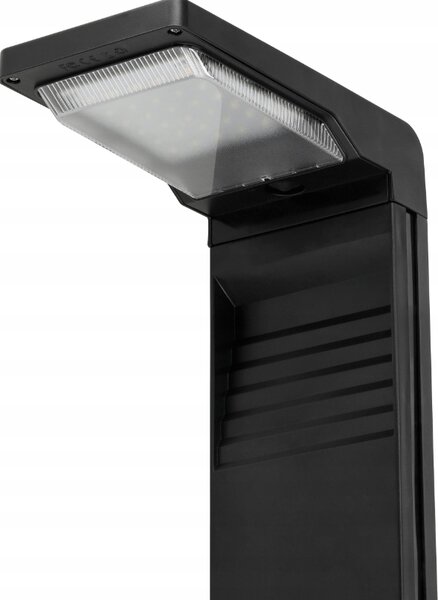 SADA 4 solárních LED zahradních lamp na zahradní sloupky se senzorem soumraku