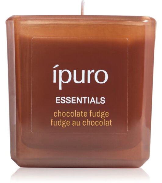 Ípuro Essentials Season of Treats Chocolate Fudge vonná svíčka 125 g