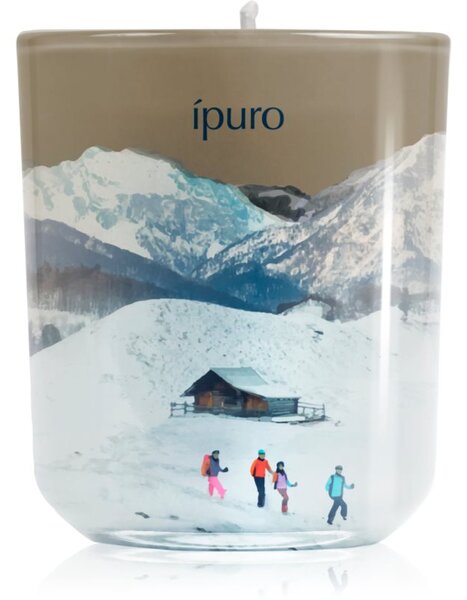 Ípuro Mountain Spirit Cortina Lights vonná svíčka s víkem 270 g