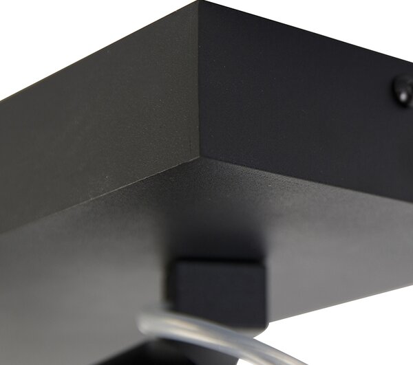 Designové bodové světlo černé nastavitelné 2-světlo - Go