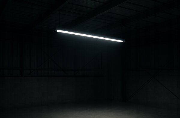 SADA 4 LED lamp 120cm 36W 3000lm Hermetické svítidlo IP65 do garáže, dílny