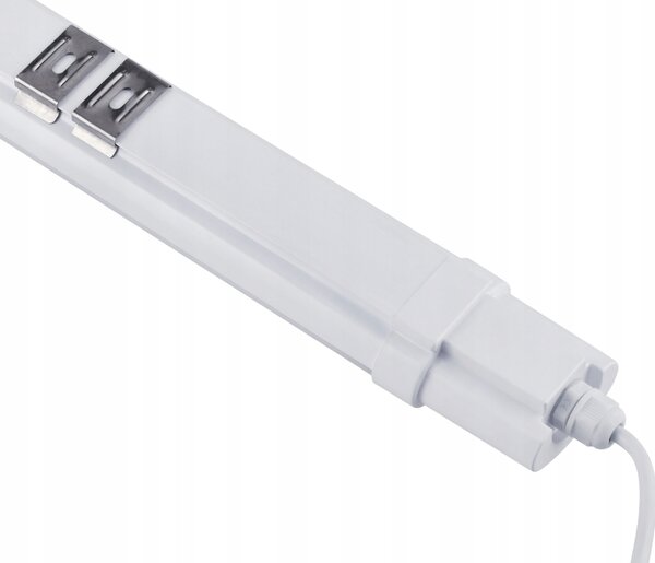 SADA 4 LED lamp 120cm 36W 3000lm Hermetické svítidlo IP65 do garáže, dílny