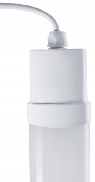 SADA 4 LED lamp 120cm 36W 3000lm Hermetické svítidlo IP65 do garáže, dílny