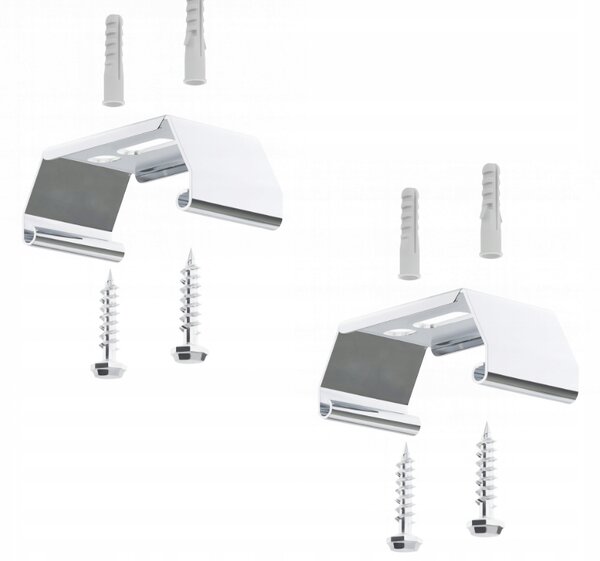SADA 2 LED lamp 120cm 36W 3000lm Hermetické svítidlo IP65 do garáže, dílny