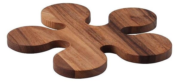 Continenta C4880 - Dřevěná podložka pod hrnec 24x1,2 cm akácie