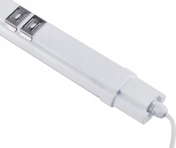 SADA 2 LED lamp 120cm 36W 3000lm Hermetické svítidlo IP65 do garáže, dílny