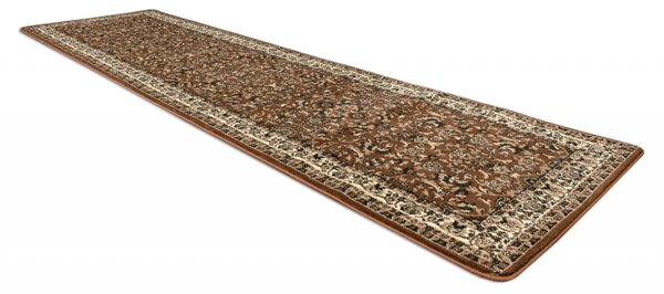 Makro Abra Koberec běhoun klasický ROYAL ADR 1745 hnědý Rozměr: 60x200 cm